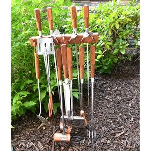 Vintage Grill Outdoor Cooking Set Duncan Hines with Tags